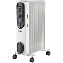 9 D L ML  YA LI RADYAT R SOBA - ISITICI TURBO ISITMA 3 KADEME ISI AYAR - AYARLANAB L R TERMOSTAT 800-1200-2000W SFH-6937