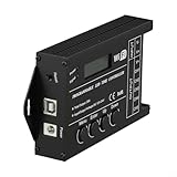 Compatibilité générale : convient pour les modules de bande LED, les lampes de plantes, les boîtes lumineuses et l'éclairage architectural, prend en charge un courant de sortie total jusqu'à 20 A