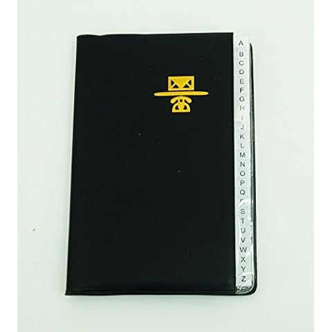Kamset Personal Phone and Address Book Medium Size 4 inch x 6 inch Cover