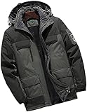 Llévelo a cualquier aventura de invierno: sin importar la lluvia o brillar, agarrar nuestra chaqueta a prueba de viento para hombres y lanzadera de la ciudad a backcountry.