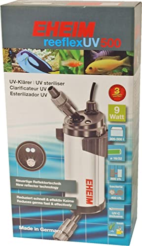 EHEIM Filtre UV pour Aquarium REEFLEX 500