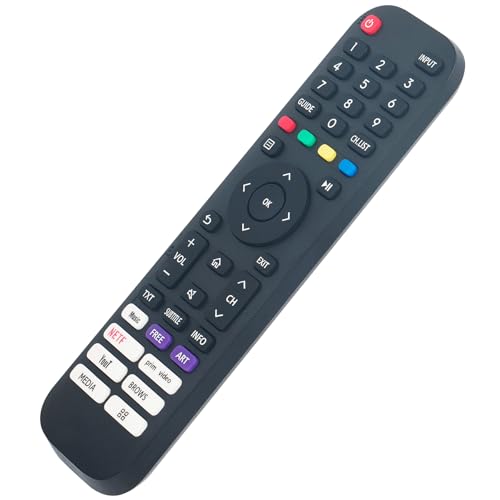 Télécommande EN2J30H Hisense pour vos soirées cinéma sur TV Vidaa - 4