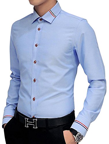 XTAPAN Men's Long Sleeve Shirt 6