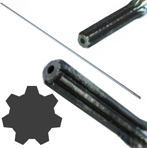 Motoculture Online Eje de Manguera Eje de transmisión de Entrenamiento : 76 CM