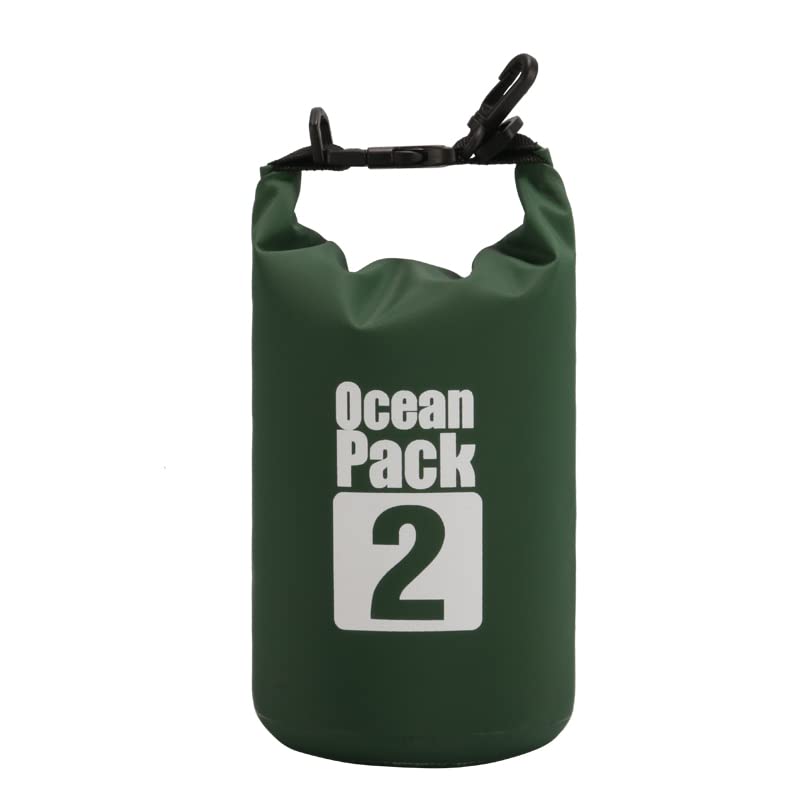 Dry Sack/Floating Waterproof Bag 2L/5L/10L/20L/30L for Boating, Kayaking, Hiking, Snowboarding, Camping, Rafting, Fishing and Backpacking