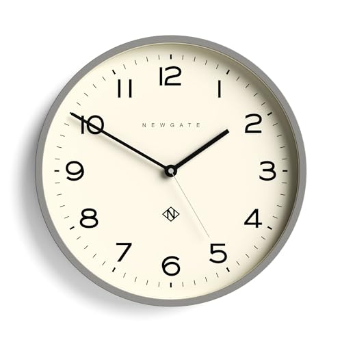 NEWGATE® Number Three Echo Horloge Murale | Horloge Ronde Moderne