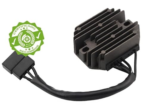 ➤ Regulador Suzuki ▷ Burgman Skywave 250 400 SV 650 AN250 AN400 1998 1999 2000 2001 2002 Rectificador de Voltaje electrico Cover