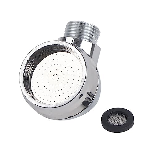 ANKROYU Soffione doccia, soffione doccia shampoo portatile in ABS, soffione doccia galvanico antiossidante con fori fini, soffione doccia shampoo per capelli