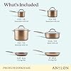 Anolon-Ascend-Hard-Anodized-Induction-Nonstick-Frying-PanSkillet-Dishwasher-Safe-10-Inch-Bronze Anolon Ascend Hard Anodized Induction Nonstick Frying Pan/Skillet, Dishwasher Safe, 10 Inch, Bronze