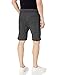 Brooklyn Athletics Men's Gym Shorts Casual Lounge Essential, Onyx Marl, Medium