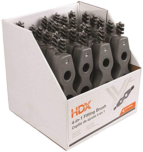Image of HDX 3579293 4-in-1 Fitting Brush
