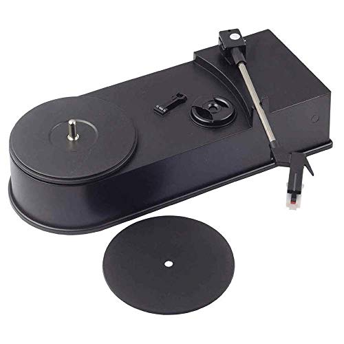 Gramophone Mini Tourne-Disque rétro avec pour enregistrements Mini Gramophone prenant en Charge la Lecture Bluetooth… - Les Beatles, Paul McCartney, John Lennon, RIngo Starr, George Harrison Gramophone Mini Tourne-Disque rétro avec pour enregistrements Mini Gramophone prenant en Charge la Lecture Bluetooth… – Image 3