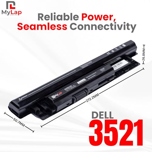 Mylap Battery for Dell Inspiron 15 3000 Series 15-3542 15-3543 15-3541 15-3531 15-3537 15-3521 15R-5537 15R-5521 17-3737 17-3721 17R-5737 14-3421... - Image 2