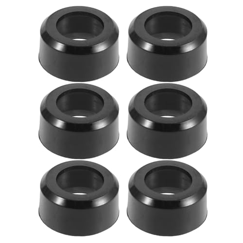 Kit de junta tórica de inyector Anneome de 6 piezas para reparación de motor Ford