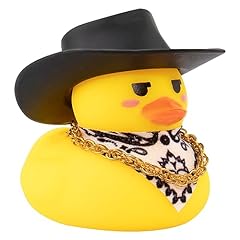 C-duck 2-black Cowboy Hat-scarf