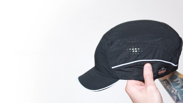 Ergodyne Skullerz 8955 Lightweight Bump Cap, Baseball Hat Style