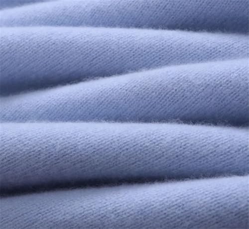 Men's Round Neck Loose Oversized Knitted Casual Warm Sweater3