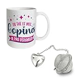 one_size STC Coffret mug boule a the copines a paillettes