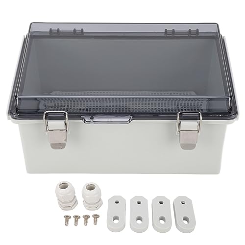 Boîte de distribution d'énergie étanche Chrees tableau avec couvercle transparent durable - 6