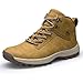 Hombres Trekking Botas Impermeables Zapatillas de Senderismo AntideslizanteTrekking Zapatos de Deporte Deportes Exterior Sneakers，Turismo, Senderismo, Escalada, Selva Amarillo 42EU