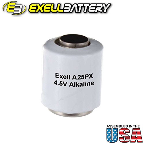 Exell Alkaline Battery A25PX Replaces ANSI 1311MP miniatura 3