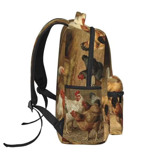 Mochila de senderismo EdWal impermeable contra la lluvia y fácil de limpiar 3