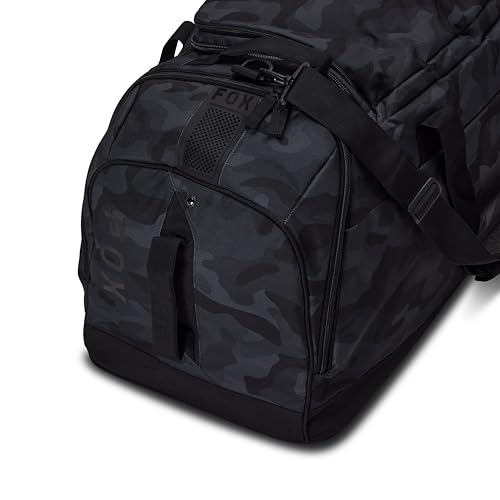 Podium Fox Racing Camouflage Noir pour optimiser votre confort sur les circuits moto