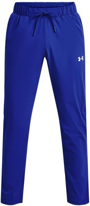 Under Armour Mens Squad 3.0 Warm-Up Pants - Water Resistant - Image 4