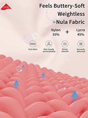 Artdear Strappy Sports Bra For Women - Cute Backless Medium Support Yoga Running Workout Bras With Removable Cups​ (B-Fog Rose, Large) #TOP2