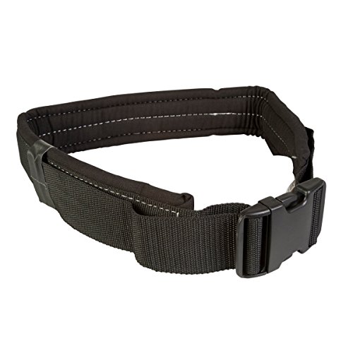 Dickies Heavy-Duty Padded Work Belt for Contractors, Quick-Release Buckle, Adjustable, 3-Inch Width, Holds Most Tool Belt Pouches, Black2