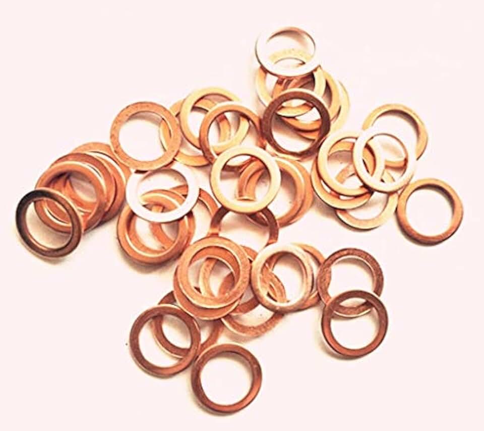 Copper ORings / Seals & ORings Industrial & Scientific