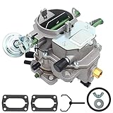 NENKUTEN 2 Barrel Carburetor for Dodge Truck Plymouth Models 273-318 4.5L 5.2L V8 Engines 1966-1973 BBD Manual Choke 2BBL Carb with Gaskets