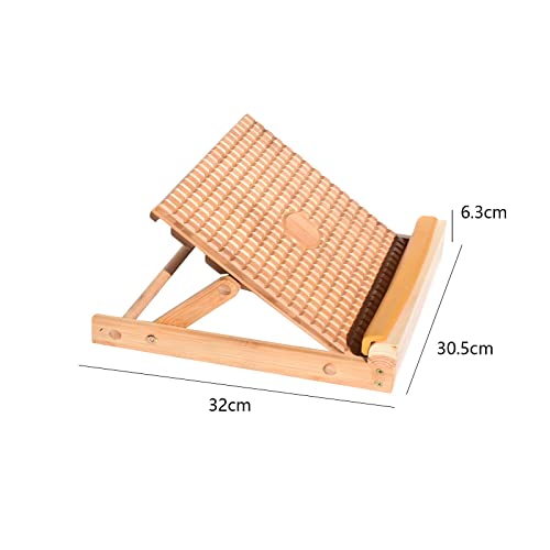 Tabla inclinada ajustable para estiramiento de pantorrillas miniatura 3