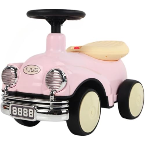 【MoFein】 子供用車 乗用玩具 レトロカー 足こぎ式 スイングカー 1 歳から 4 歳適用 学習用歩行玩具 誕生日プレゼント