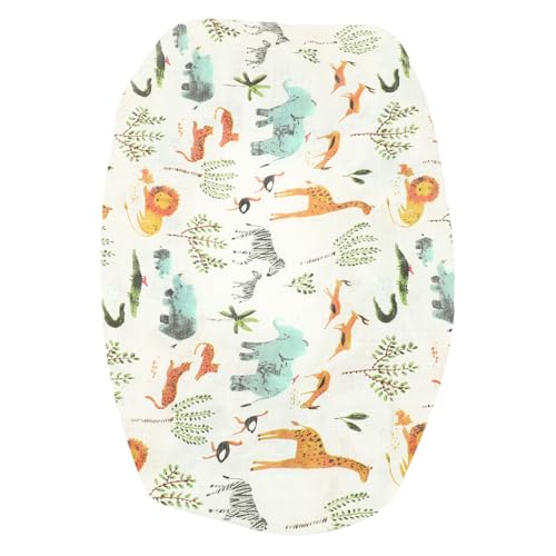 HIAKDOFT おむ替えパッドカバー 用取り外し可能洗濯可 両面吸収性ベビーケアテーブル 快適通気性 伸縮デザイン 新生児対応