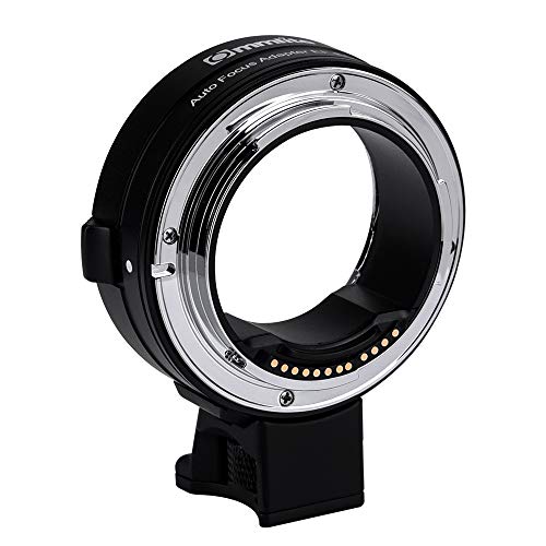 Commlite CM-EF-EOS R Lens Adapter, Electronic Auto-Focus Ef To R Mount Adapter For Canon Ef/Ef-S Lens To Eos R, Eos Rp, Eos R6, Eos R5 Series Mirrorless Cameras thumb #5
