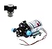 Shurflo 2088-343-500 Bypass 12V Diaphragm Pump with Shurflo 255-313 Strainer (Bundle, 2 Items)