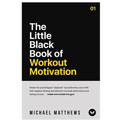 The Little Black Book of Workout Motivation