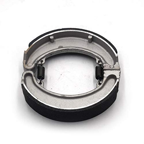 mewmewcat Sapatas de freio traseiro compatíveis com Honda TRX300 Fourtrax 300 1988-2000
