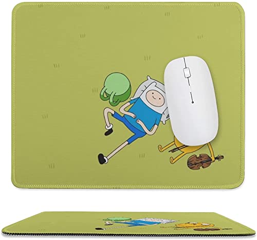 Mouse Pad, Non -Slip Rubber Gaming Mousepad, Adventure Time Anime Mouse Pad Xl Cartoon Character Illustration Print Cute Keyboard And Mouse Mat, Computer Accessories Cnasoel #TOP1