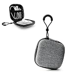 1 Pcs Headphone Hard Case Protection Bags,Portable Zip Shell Carrying Earbud StoragePouches,Headphone Storage Portable Storage Earphone Cases with for Put Mini Wired Headset
