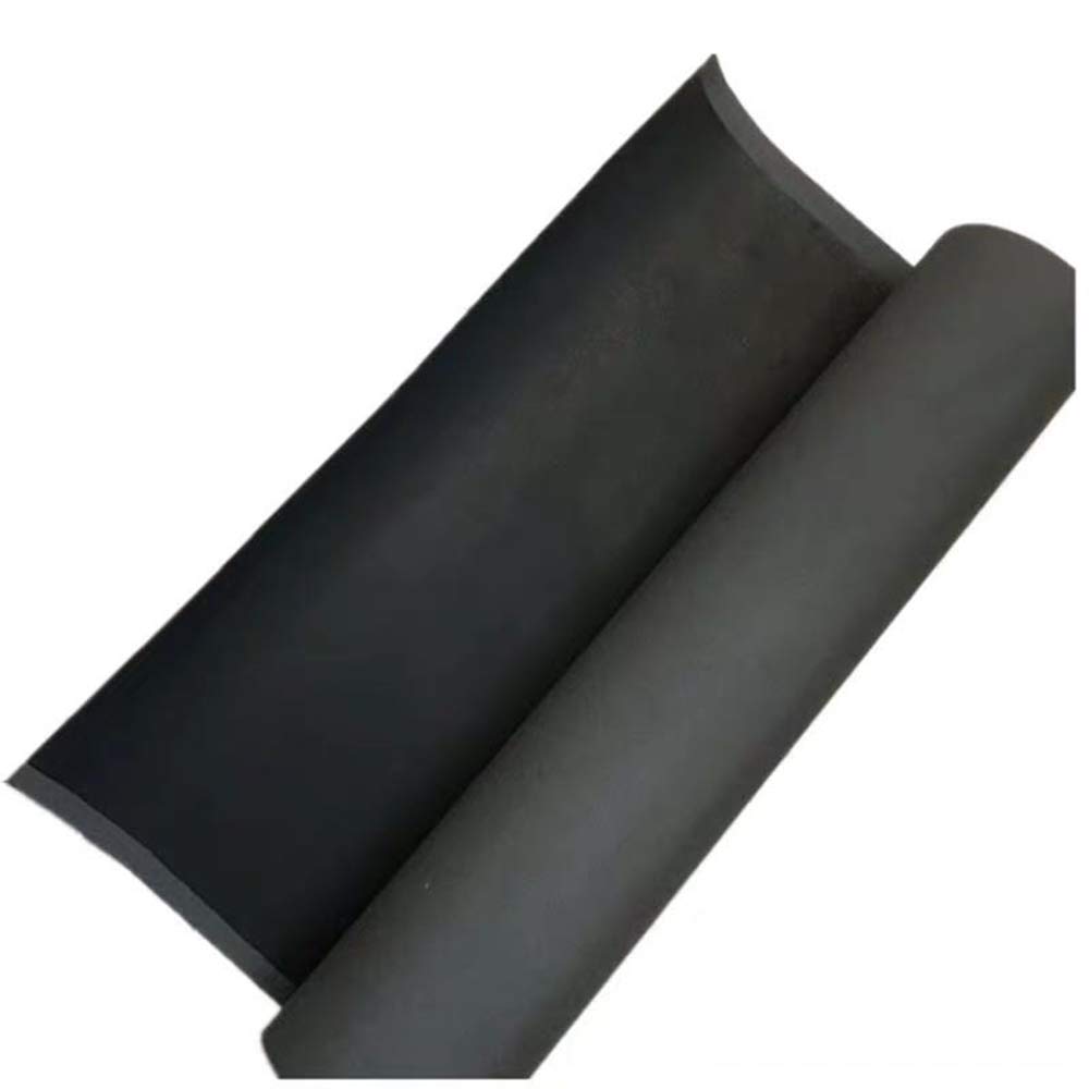 Paño de carbón conductivo retardante llama for pilas combustible - Papel conductor for electrodos , 1 unidad(400x400mm)