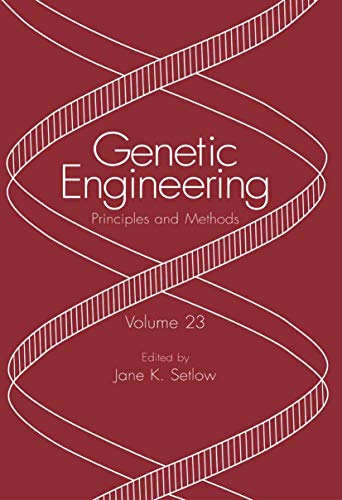 Genetic Engineering: Principles and Methods: 23 view 2