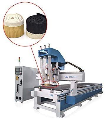 Bestteam Vacuum Cleaner Engraving Machine Dust Cover, 70Mm/100Mm Brush Vacuum Cleaner Engraving Machine Dust Cover For Cnc Router For Spindle Motor Milling Machine (2M*100Mm, Black) #TOP5