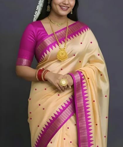Generic pink sambalpuri silk saree – image 4