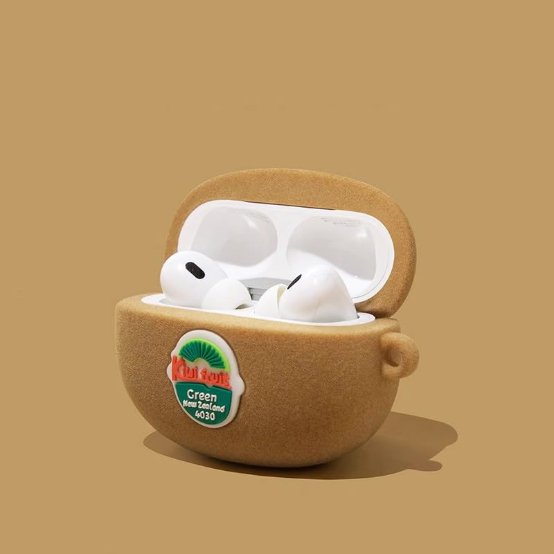 Amazon | 対応AirPods Pro3用の ケース 第3世代 キウイルーツ 果物