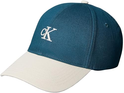 Casquette Calvin Klein Monogram EMB Colorblock Baseball Lv04g5000g capuchon visière ajustable