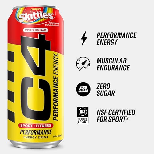 Cellucor 111146 C4 Performance Energy Drink thumb #1