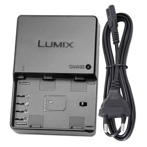 Chargeur de batterie DMW-BLF19 compatible Panasonic Lumix DC-G9 GH5 GH4
