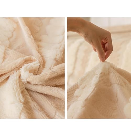 Housse de canapé d'angle velours moelleux pour cocooning dans le salon - 5